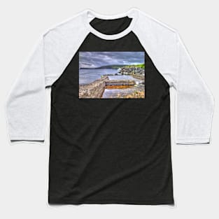 Houbie Beach, burn outflow to sea Baseball T-Shirt